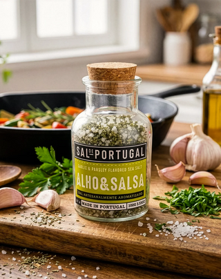 Flavored Salt - Garlic and Parsley
