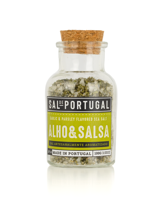 Flavored Salt - Garlic and Parsley