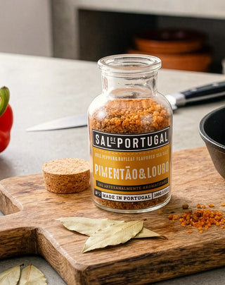 Sal Aromatizado - Pimentão e Louro