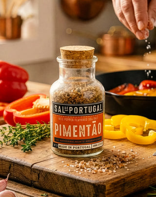 Flavored Salt - Pepper