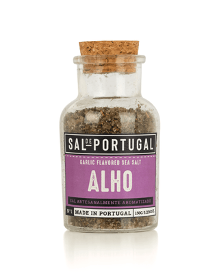 Sal Aromatizado - Alho