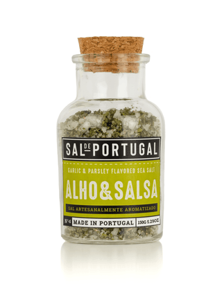 Sal Aromatizado - Alho e Salsa