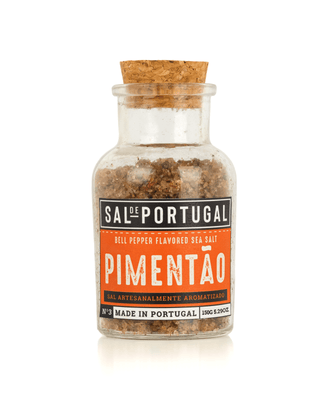 Sal Aromatizado - Pimentão